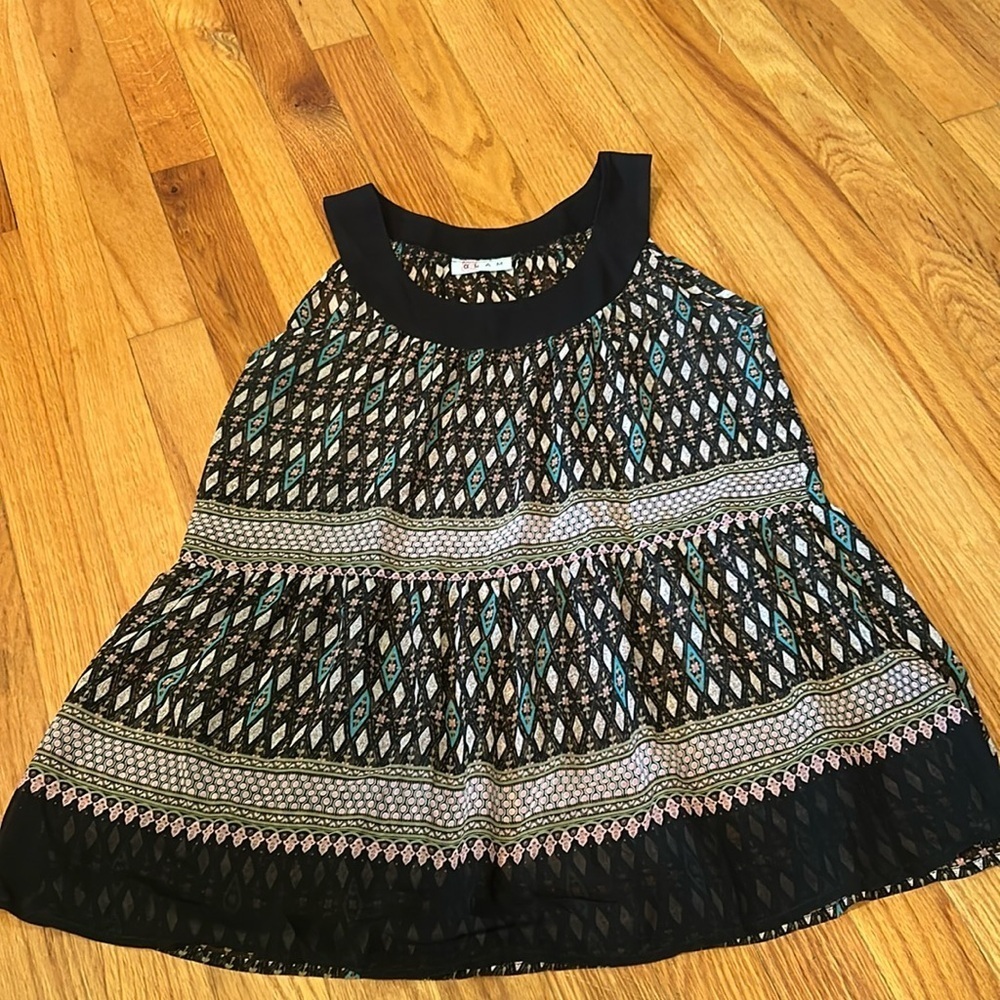 Glam Women’s Patterned Blouse Size Unknown